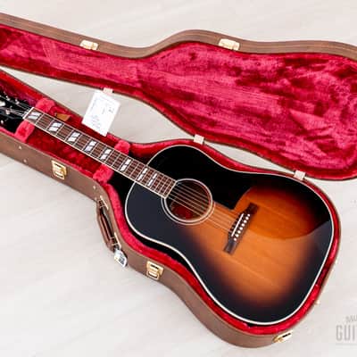 2024 Gibson Southern Jumbo Original Dreadnought Acoustic Guitar Sunburst, Near-Mint w/ Case image 19
