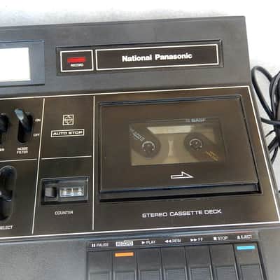 RARE Vintage National Panasonic RS-600 US Stereo Cassette Deck Player / Recorder  1977 Made in Japan image 3