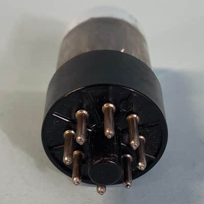 1955 Sylvania 6SN7GTA Vintage Silvertone Made In USA Preamp Tube! T178 image 13