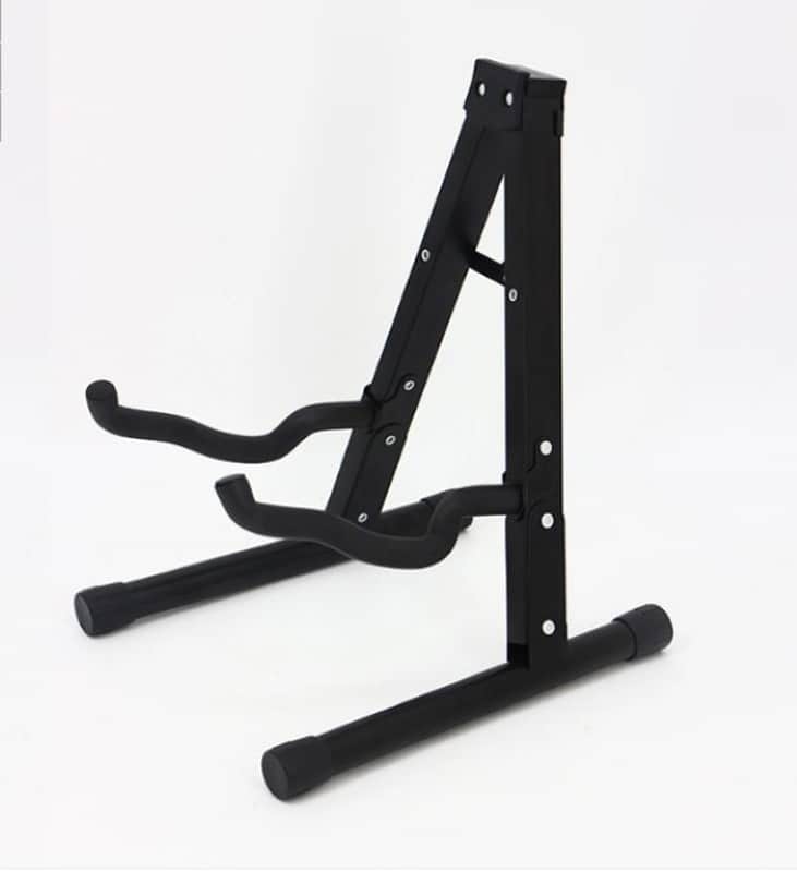 A-Frame Folding Guitar Stand Black by Budreau Guitars image 1