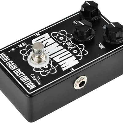 Caline CP-501 "OSMIUM" High Gain Distortion Guitar Effect Pedal image 2
