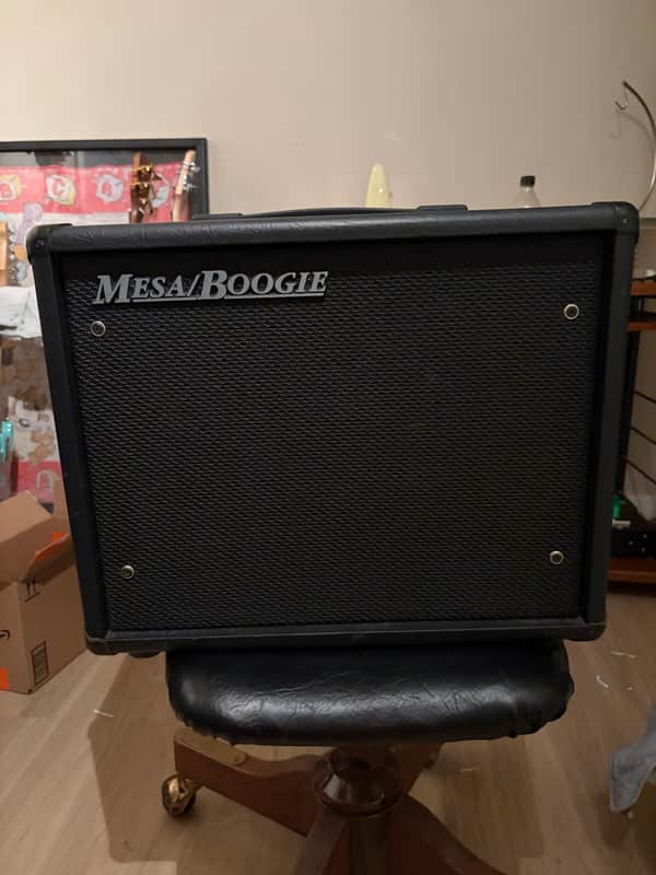 Mesa Boogie 1x12 Open Back 90w cabinet 90s - Black image 1