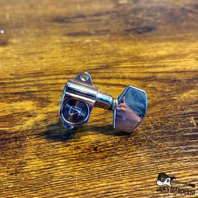 Gotoh Octagon Single Left Tuner MIJ 10mm (1980s - Chrome) image 1