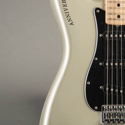 Fender 25th Anniversary Stratocaster 1979, Silver image 4
