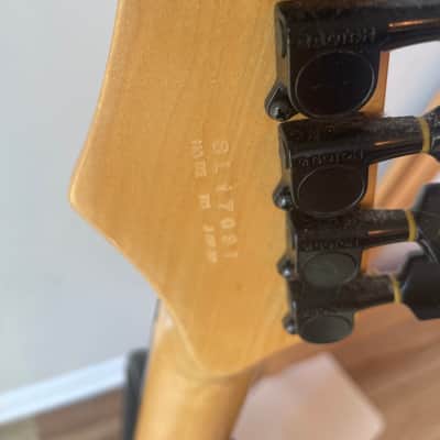 Yamaha RGZ-3 Made in Japan Mid-90s - Black image 8
