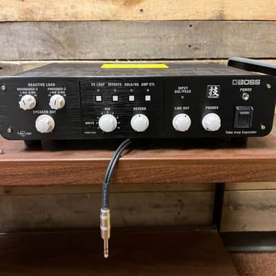 Boss Waza Tube Amp Expander 2019 - Present - Black image 1