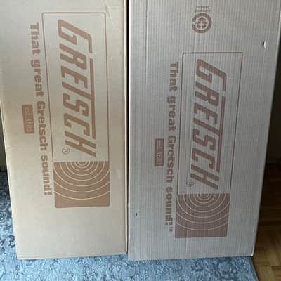 PACKED Gretsch G5420 Left-Handed (Orange Stain) – Lefty with Case & Extras image 11