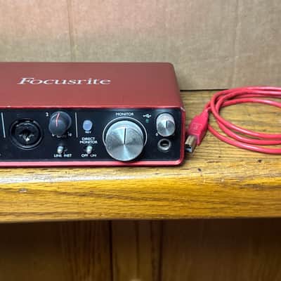 Focusrite Scarlett 2i2 2nd Gen USB Audio Interface | Reverb