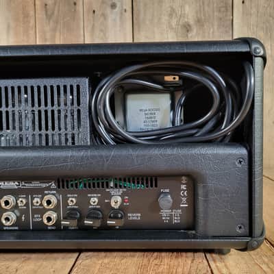 Mesa Boogie  Triple Crown TC-100 2019 100 Watt Guitar Amp Head in Box, Near Mint - Black image 12