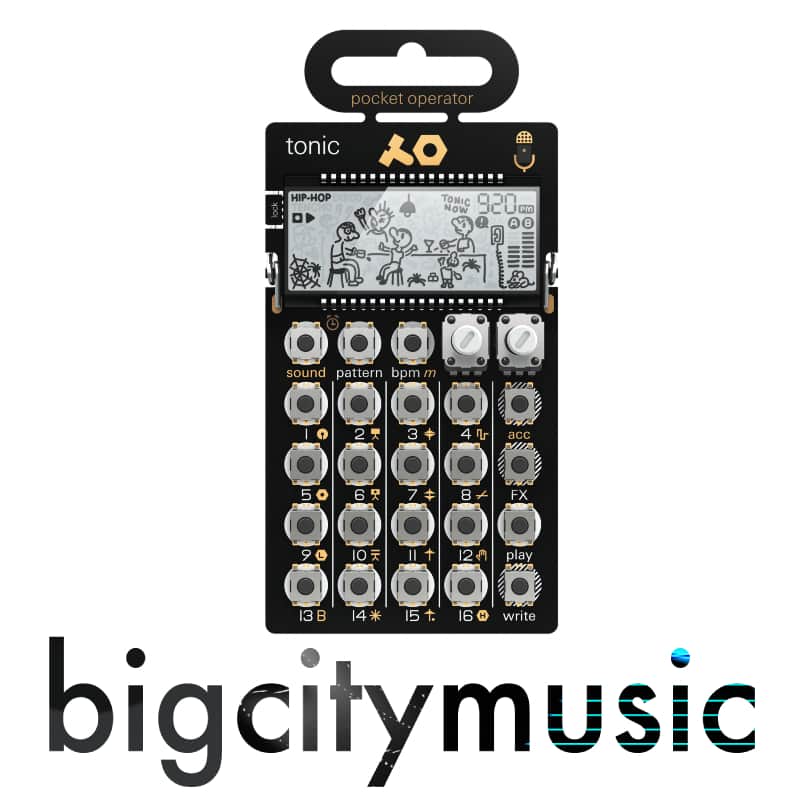 Teenage Engineering PO-33 K.O! Micro Sampler Pocket Operator image 1