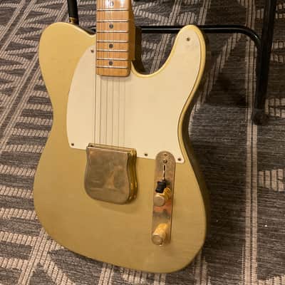 Fender Reissue Esquire - White Bronze image 1