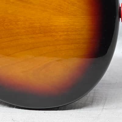 Fender Mando-Strat Electric Mandolin 2013 - 3-Color Sunburst image 16
