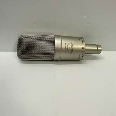 Audio-Technica AT4047/SV Large-Diaphragm Side-Address Cardioid Condenser Microphone 2010s - Silver image 7