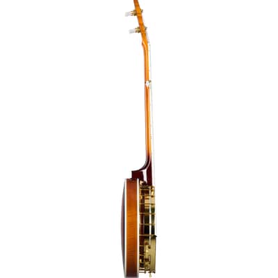 Epiphone Earl Scruggs Golden Deluxe Banjo - Vintage Sunburst image 4