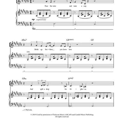 Hadestown Vocal Selections image 5
