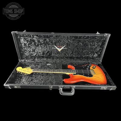 Fender Custom Shop American Custom Stratocaster NOS Ebony Fingerboard Sienna Sunburst w/case image 10