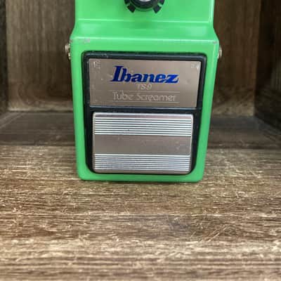 Ibanez TS9 Tube Screamer with Keeley Baked Mod | Reverb
