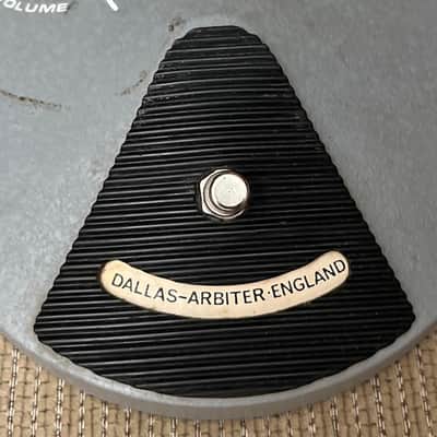 Crest Audio Dallas Arbiter England Fuzz Face 1987 Vintage Fuzz Pedal w/ Original Box image 5
