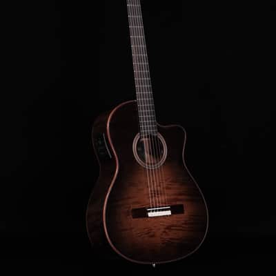 Cordoba Fusion 12 Cinnamon Burst Nylon String Guitar image 8