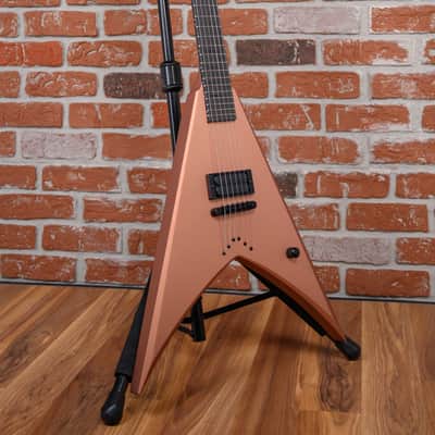 Jackson USA Custom Shop KV 1H TOM King V Copper Satin 2026 w/OHSC image 3