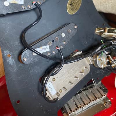 Fender Stratocaster 1989 - Ferrari Red image 14