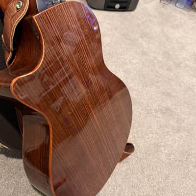 Taylor 712ce Natural 2017 like new image 5