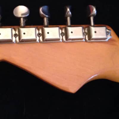 Fender Stratocaster Fullerton era 62' reissue - Sunburst image 4