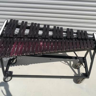 MUSSER M51 KELON XYLOPHONE - 3.5 OCTAVE F4-C8 W/ FIELD CASTERS - REFURBISHED image 2
