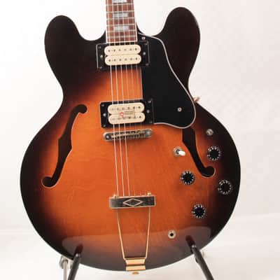 El Degas ES 335 Set Neck Guitar With Case ( all original ) - Stock Dimarzio Pickups - 990 TS Model image 1