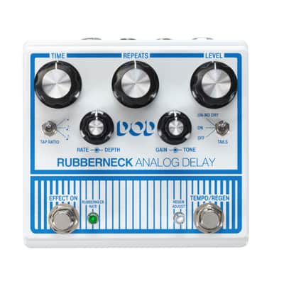 DOD Rubberneck Analog Delay with tap tempo image 1