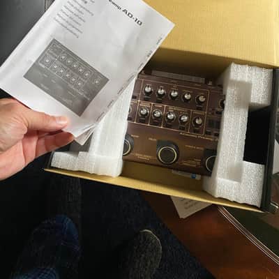 Boss AD-10 Acoustic Preamp 2017 - Present - Brown image 2