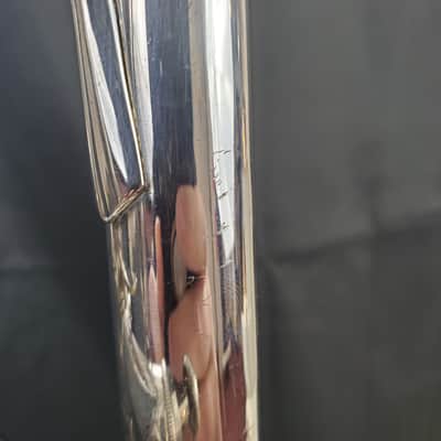 Getzen 800S-LBWT Eterna Bb Cornet | Large Bore with 1st Valve Trigger - Silver Plated image 6