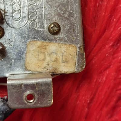 Seymour Duncan SH-5 Duncan Custom DCL Humbucker Wound by Lidia Daniel - 1980's 1990's - Black - Not Functioning Open Screw Side Bobbin image 5