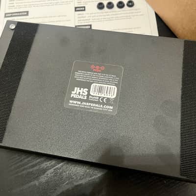 Immagine JHS Punchline Bass preamp/DI - 3