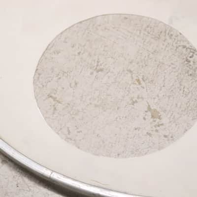 Slingerland 22" Coated Bass Drum Logo Head Vintage image 6