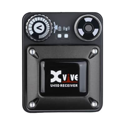 XVIVE U45D Stereo IEM Wireless System, 5.8GHz, Black image 7