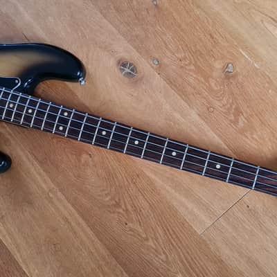 Fender Precision Bass with Rosewood Fretboard 1970 - 1983 - Sunburst image 5