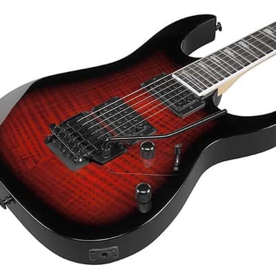 Mint Ibanez GRG320FA-TRB Gio Electric Guitar - Transparent Red Burst image 2