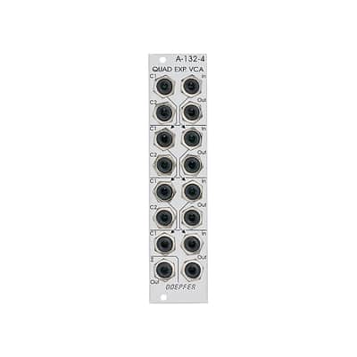Doepfer A-132-4 Quad Exponential VCA Eurorack Module image 4