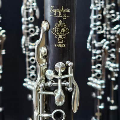 Leblanc Symphonie 3 Clarinet 1964 - 14xxx image 2