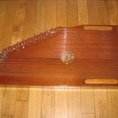 Therapy Harp 38 Strings Monochord Swarmandal Infinity Tuning 432 HZ with Case image 3