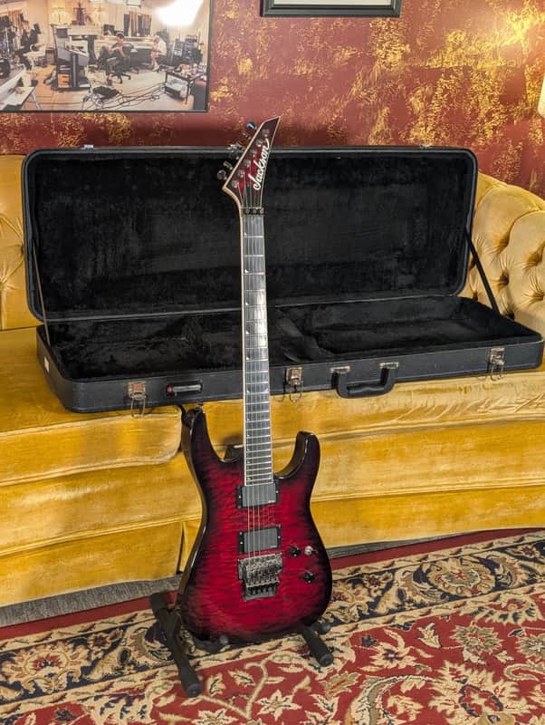 Jackson Pro Series SL2Q MAH Soloist