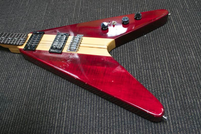 Seville Flying V Electric (Seymour Duncan SH6B) 1970s | Reverb