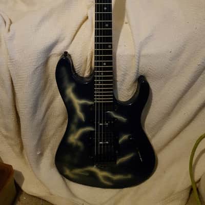 80s Kramer Nightswan 2 Lightning Vivian Cambell Guitar Insanely Rare image 6