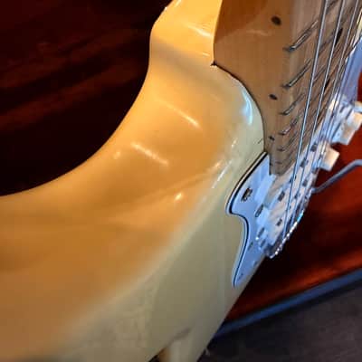 1973 Fender Stratocaster - All Original - Olympic White - w/HSC image 6