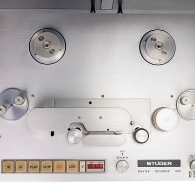 Studer A80-MK II 1/2-inch 4-track Tape Machine image 6
