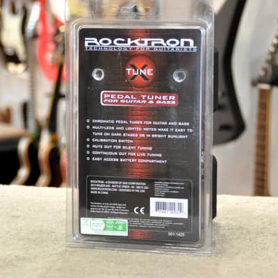 ROCKTRON X-Tune / Guitar & Bass Tuner / Stompbox Series image 2