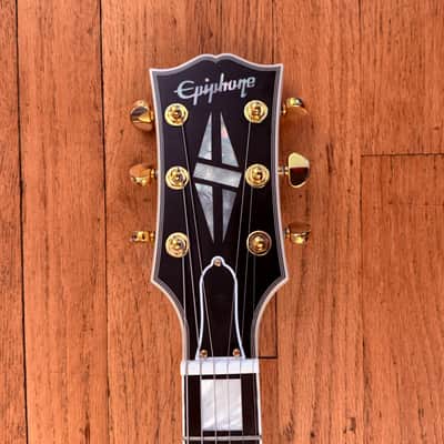 Epiphone "Inspired by Gibson Custom" '59 ES-355, Classic White image 14