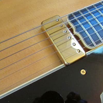 2000 D'Angelico NYL-2 Vestax 17" Archtop Natural H. Shiino Signed Label NEAR MINT! image 13