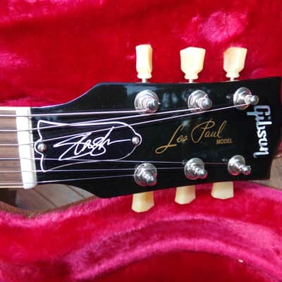 2020 Gibson Les Paul 'Slash' Gold Top 'Demo' in excellent condition image 3